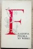 red. Ryszard Palacz Filozofia polska XV wieku